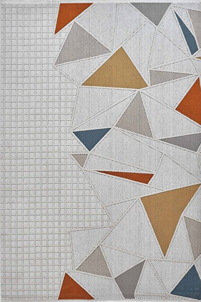 GÜMÜŞSUYU Deco Avior 17452 Dikdörtgen Geometrik Desenli Halı