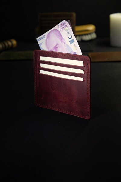 Tauran محفظة حامل بطاقات الائتمان وبطاقة العمل من الجلد فائق النحافة للجنسين،...