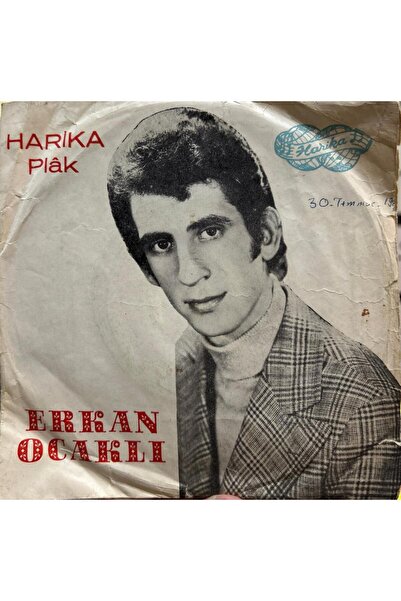 Kadıköy Plak Kulübü Erkan Ocaklı ‎– Trabzonun Kazaları / O Sevdalı Gözlere 19...