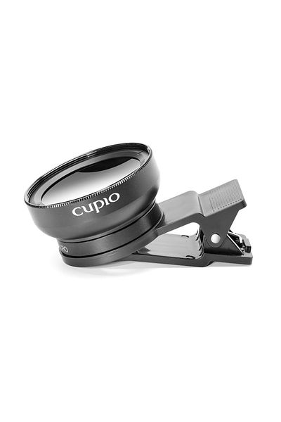 Cupio Phone lens Wide Angle & Macro Cupio 37mm 0.45x