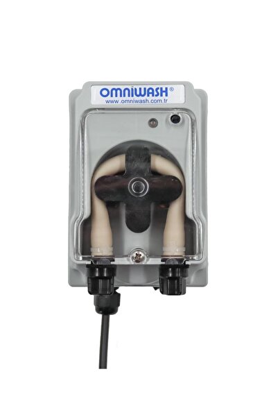 Omniwash G100 Ayarlanabilir Peristaltik Dozaj Pompası Gri