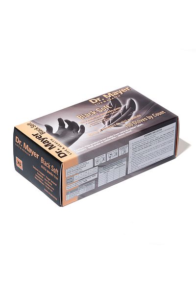 Cupio Manusi nitril nepudrate Dr. Mayer XS 100 buc