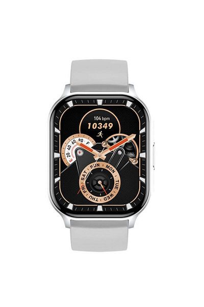 Techone Smartwatch Sports ® Hk26, Silver