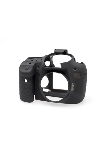 Canon Easycover  7d Silikon Kılıf Ve Ekran Koruyucu