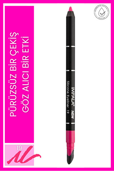 IMPALA Silikon Göz Kalemi No:19