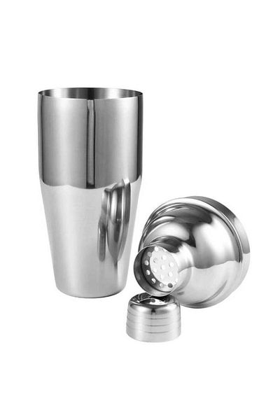 Omnisoft Epx Sh-35 Shaker Cocktail Mixer Stainless Steel 350 Ml