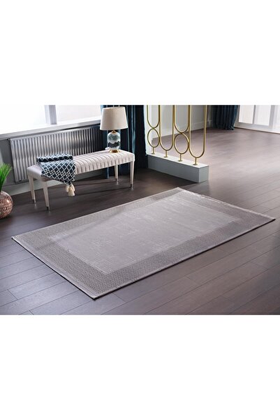GÜMÜŞSUYU Viera 13882 Gri Halı