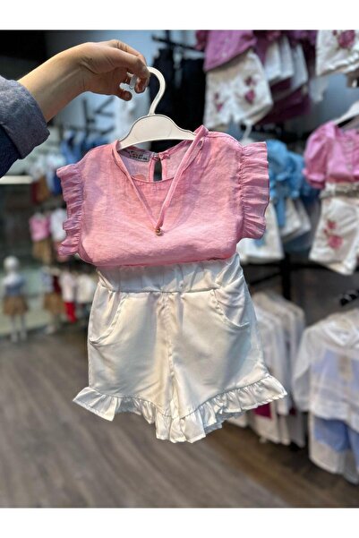 KOKOŞ BEBEK Letnji set šortsa za devojčice | Uzrast 2-10 godina