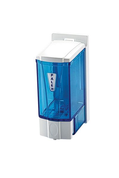 Omnisoft Plx 3562-1 Mini Liquid Soap Dispenser 250 Cc Transparent Blue