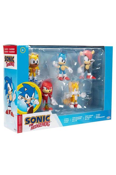 GIOCHI PREZIOSI Sonic 5 Figure Set 6 cm Nct13000