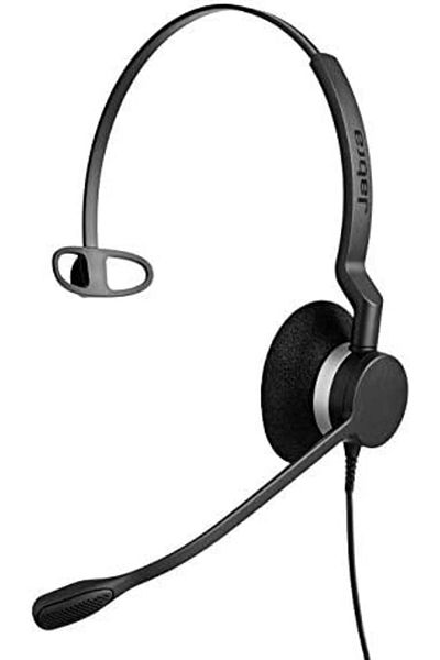 Jabra Biz 2300 USB-A MS Mono On-Ear Headset - Skype for Business Certified