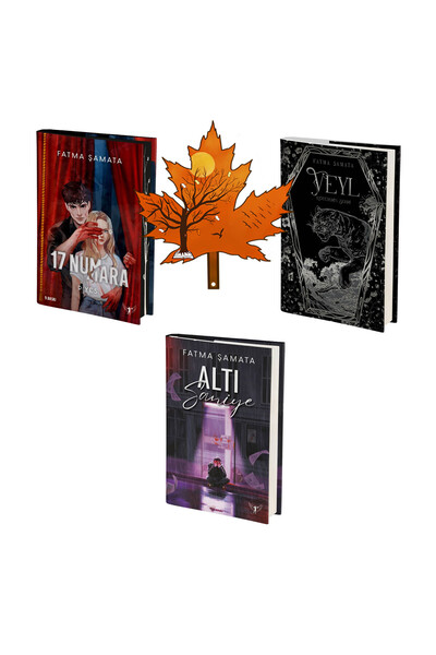 Artemis Yayınları fatma şamata - ciltli set- 17 numara piyes - veyl - altı sa...