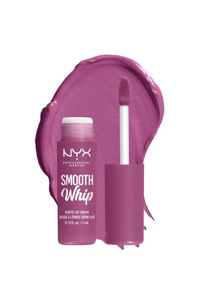 NYX Professional Makeup Lipstick, NYX, Smooth Whip Matte Lip Cream, 19 Snuggle Sesh