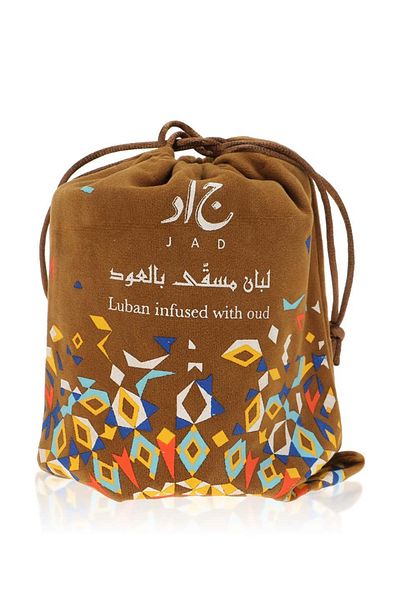 jad Luban Infused with Oud Bakhoor 80 grams