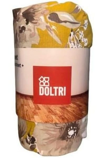 Doltri Premium King Size Bedsheet 240x245 Cm With 2 Pillow Cases - Soft, Durable, And Stylish Bedding Set (