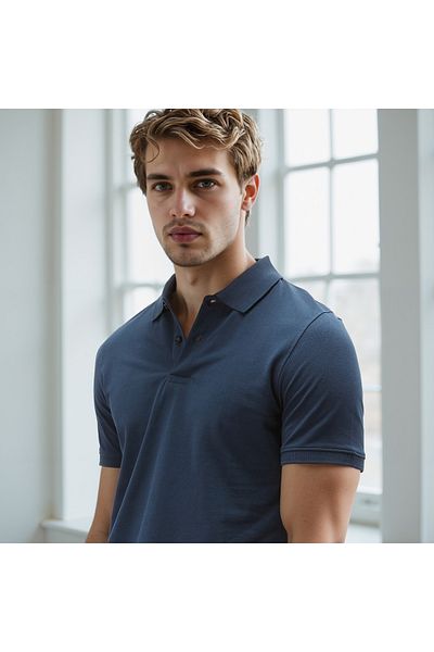 FAV Polo T-shirt with Short Sleeves