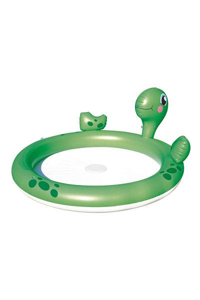 BESTWAY Interactive Turtle Play Pool 180X152X66Cm -26-53042