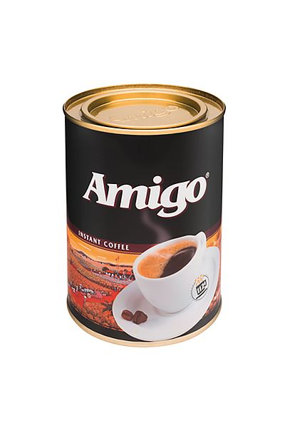Amigo Amigo instant coffee, metal can, 300g