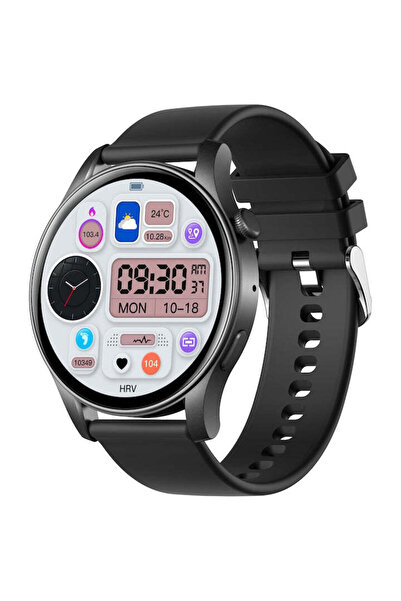 Techone Ceas Inteligent Unisex ® Kc88 Fine Life, Negru