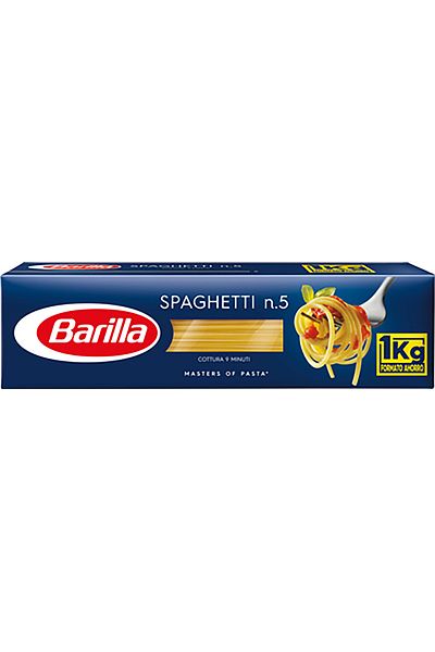 Barilla Paste spaghete nr. 5, 1 kg