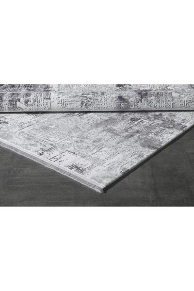 GÜMÜŞSUYU Viera 11605 Akrilik Gri Modern Salon Halısı
