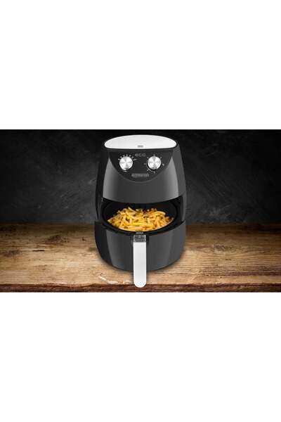 ECG Friteuza cu aer cald AF 3500, 3.5 L, 1500 W, control temperatura 80-200°C
