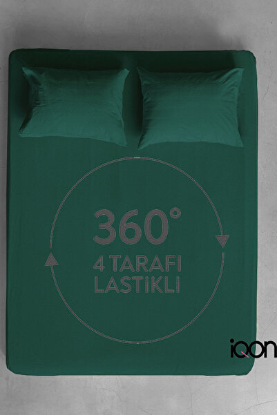 İQON Σετ Σεντόνια Ranforce Woven Single - 21 Χρώματα