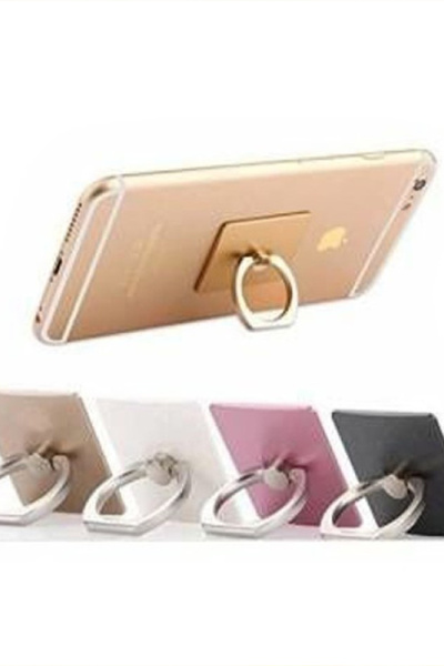 CİYU TİCARET 360' Derece dönebilen telefon selife yüzüğü selfie telefon tutacağı