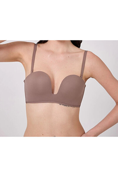 Kocabey Msf05 Support V Low-Cut Laser Cut Bra
