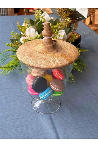ROSSEV Madera Footed Cookie Rack Small