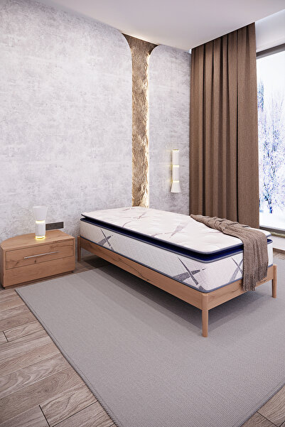 AKSviva Aqualis Tek Kişilik Pedli Paket Yaylı Yatak 30 cm