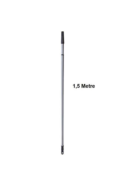 Omnisoft Telescopic Extension Metal Pole Handle 1.5 Meters