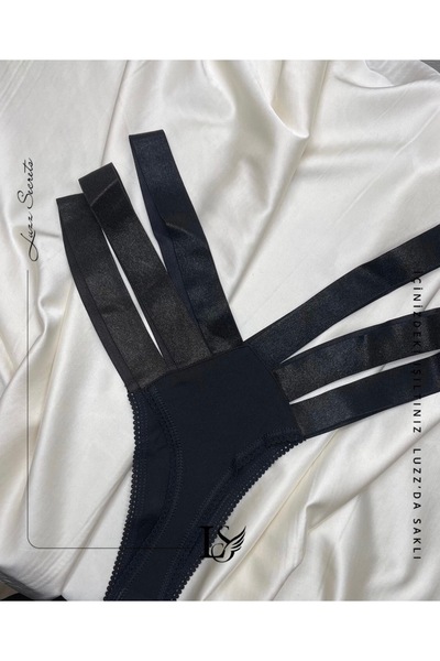 Luzz Underwear 3 Bantlı VS yazılı Tanga