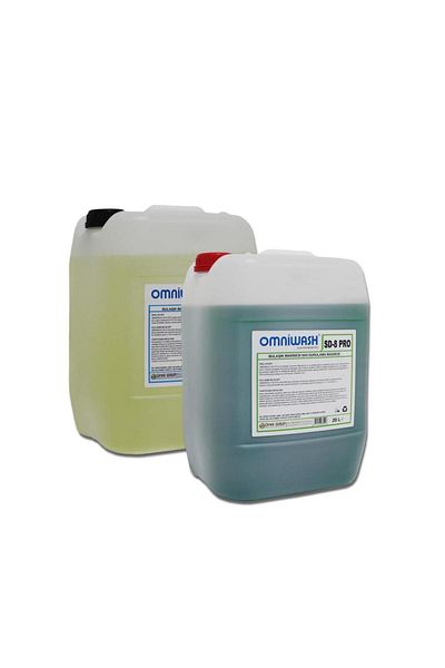 Omniwash Sd-6 Pro 20 Lt Industrial Dishwasher Detergent Sd-8 Pro 20 Lt Rinse Aid