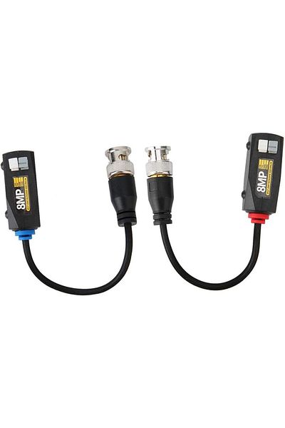 Others One Pair Passive Video Transmitter Divider 8MP