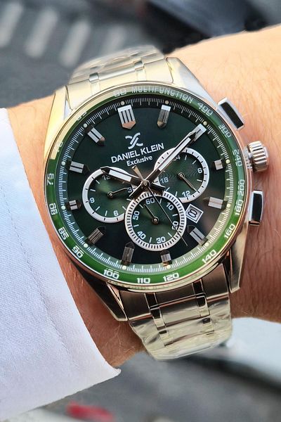 Daniel Klein Daniel Klein Exclusive Sports Stylish Men's Wristwatch
