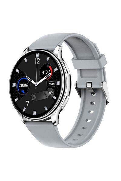 Techone Smart Watch ® Km10 Pro, Silver