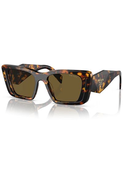 Prada Pr08ys 01v8c1 51 Acetate Women's Sunglasses