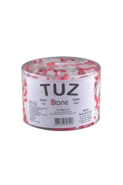 Omnisoft Stone Paketli Kavanoz Tuz 1000 gr