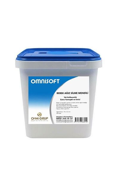 Omnisoft Disposable Baby Mouth Wipes 300 Pieces