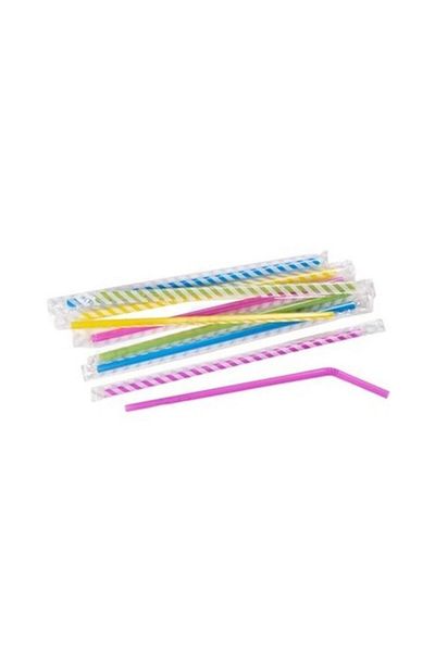 Omnisoft Gelatin Wrapped Wide Bellows Frozan Pipette Mixed Color 50 Pack