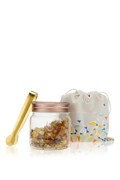 jad لبان بخور الورد 80 جرام