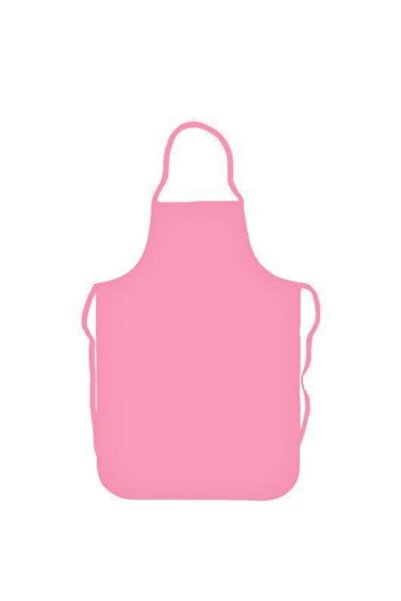 Omniclean Pink Hanging Kitchen Dishwashing Apron Laminated 50 X100 cm