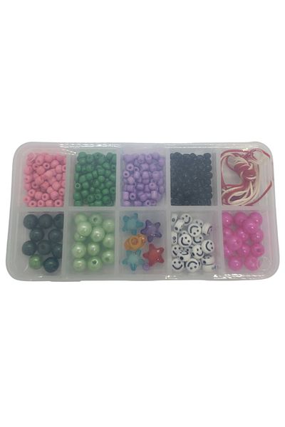 RAF Store Small Size Boxed Bead Jewelry Design Set DIY