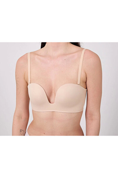 fantastik store Freshness msf05 supported v neck laser cut bra