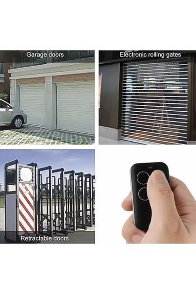 OEM Universal Remote Control for Gates and Barriers with 4 Buttons, Mbong®, 433.92MHz 433MHz Fixed Code