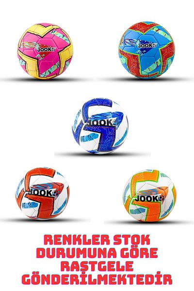 İMVULA Colorful Handball - Kids Mini Soccer Ball, Indoor Tiny Ball