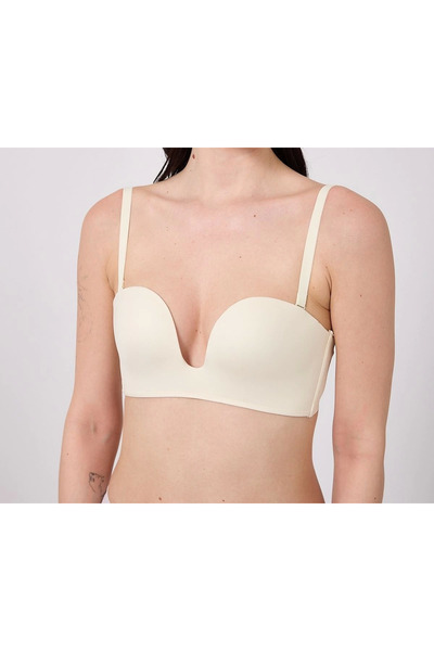 Kocabey Msf05 Support V Low-Cut Laser Cut Bra
