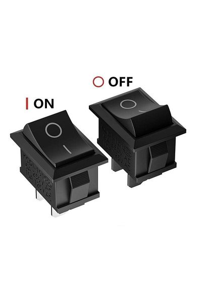 Omniwash تشغيل/إيقاف تشغيل/إيقاف مفتاح صغير 5 قطع