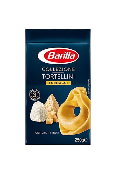 Barilla Paste tortellini umplute cu brânză, 250 g